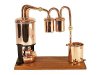 "CopperGarden®" Destillieranlage "Karibik" (0,5 L) mit Spiritusbrenner (Bild für) "CopperGarden®" Destillieranlage "Karibik" (0,5 L) mit Spiritusbrenner