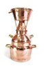 CopperGarden® Alquitara 3 Liter - für ätherische Öle (Bild für) CopperGarden® Alquitara 3 Liter - für ätherische Öle