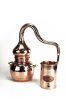 "CopperGarden" Alembik Destille 0,5 L -Einsteigermodell (Bild für) "CopperGarden" Alembik Destille 0,5 L -Einsteigermodell