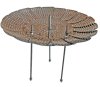 Maischesieb / Aromakorb bis 31 cm Durchmesser, höhenverstellbar bis 25 cm (Bild für) Maischesieb / Aromakorb bis 31 cm Durchmesser, höhenverstellbar bis 25 cm