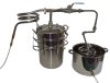 DESTILLIERMEISTER De Luxe-27 plus, 26 l -Destille mit 2 Kolonnen, 2-Wege-Kühlung und Aromaverstärker (Bild für) DESTILLIERMEISTER De Luxe-27 plus, 26 l -Destille mit 2 Kolonnen, 2-Wege-Kühlung und Aromaverstärker