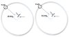 Dichtungssatz 2 x für Kessel bis d=32 cm, Materialstärke 1,5 mm (Bild für) Dichtungssatz 2 x für Kessel bis d=32 cm, Materialstärke 1,5 mm