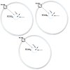 Dichtungssatz für 27 Liter Destille mit 2 Kolonnen, Ø 26 cm, 2x1mm und 1x1,5mm (Bild für) Dichtungssatz für 27 Liter Destille mit 2 Kolonnen, Ø 26 cm, 2x1mm und 1x1,5mm