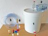 Kombi-Set-30 zum Vergären und Kühlwasser für unsere Edelstahldestillen (Bild für) Kombi-Set-30 zum Vergären und Kühlwasser für unsere Edelstahldestillen