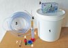 Zubehör Kühl-Set mit Pumpe für unsere Edelstahl- und Kupfer - Destillen bis 20 Liter (Bild für) Zubehör Kühl-Set mit Pumpe für unsere Edelstahl- und Kupfer - Destillen bis 20 Liter