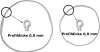 Dichtungssatz - Profil - für DESTILLIERMEISTER E2-3 und FLEXI2-3 (Bild für) Dichtungssatz - Profil - für DESTILLIERMEISTER E2-3 und FLEXI2-3